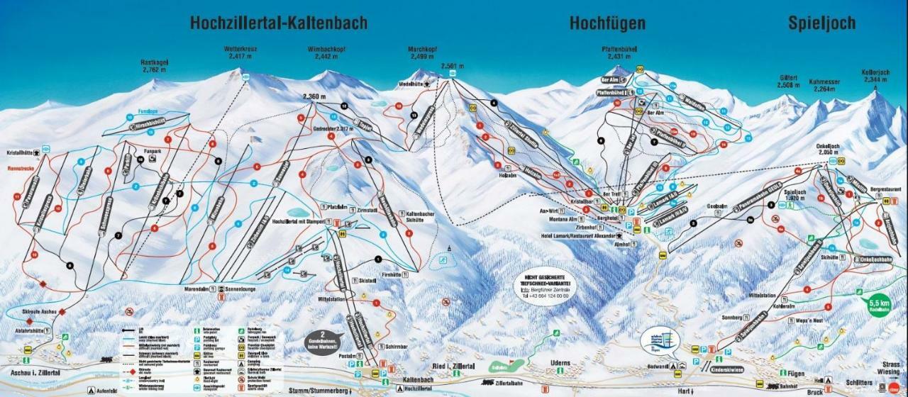 Studio Hochzillertal Mit Sauna & E-Ladestation Apartment Рид им Цилертал Екстериор снимка