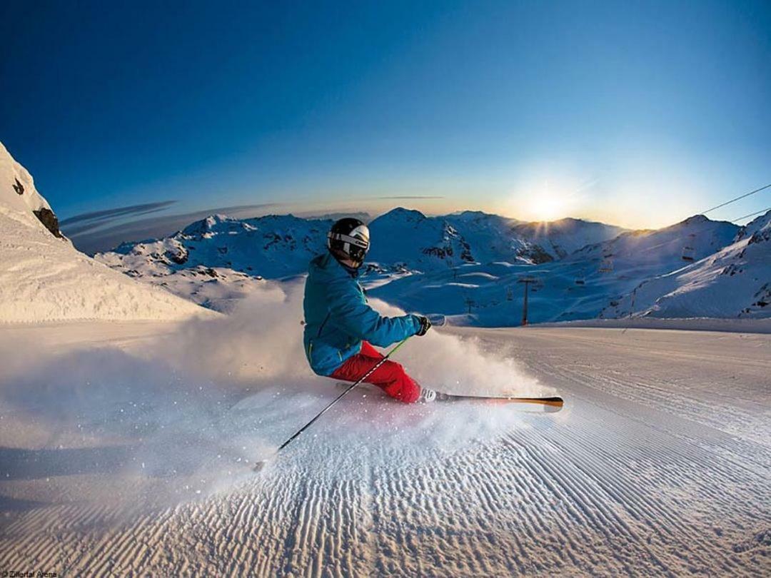 Studio Hochzillertal Mit Sauna & E-Ladestation Apartment Рид им Цилертал Екстериор снимка