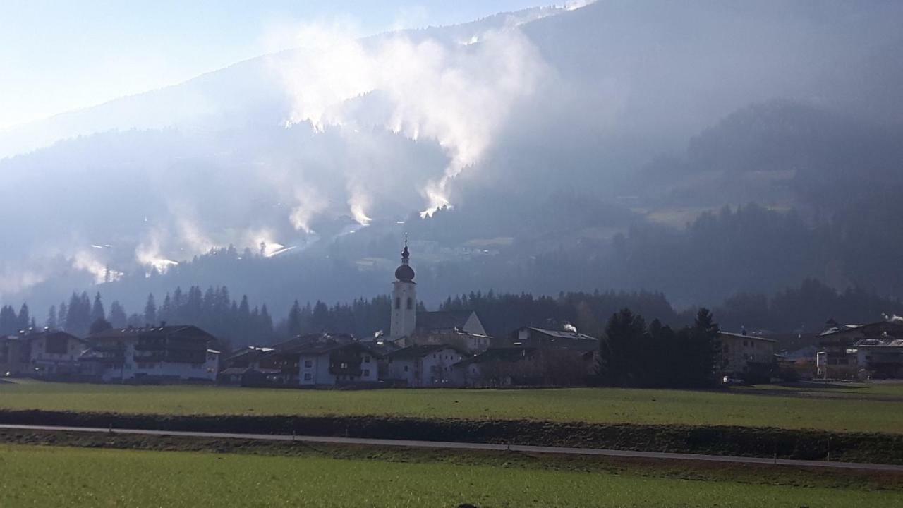 Studio Hochzillertal Mit Sauna & E-Ladestation Apartment Рид им Цилертал Екстериор снимка